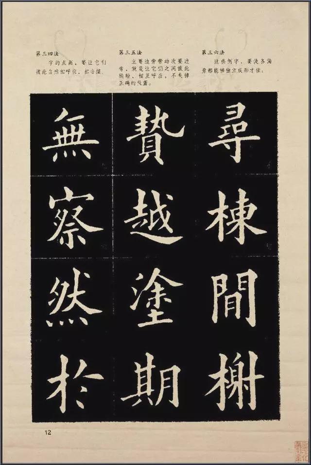 《楷书入门》字帖间架结构128法 书画知识 第14张