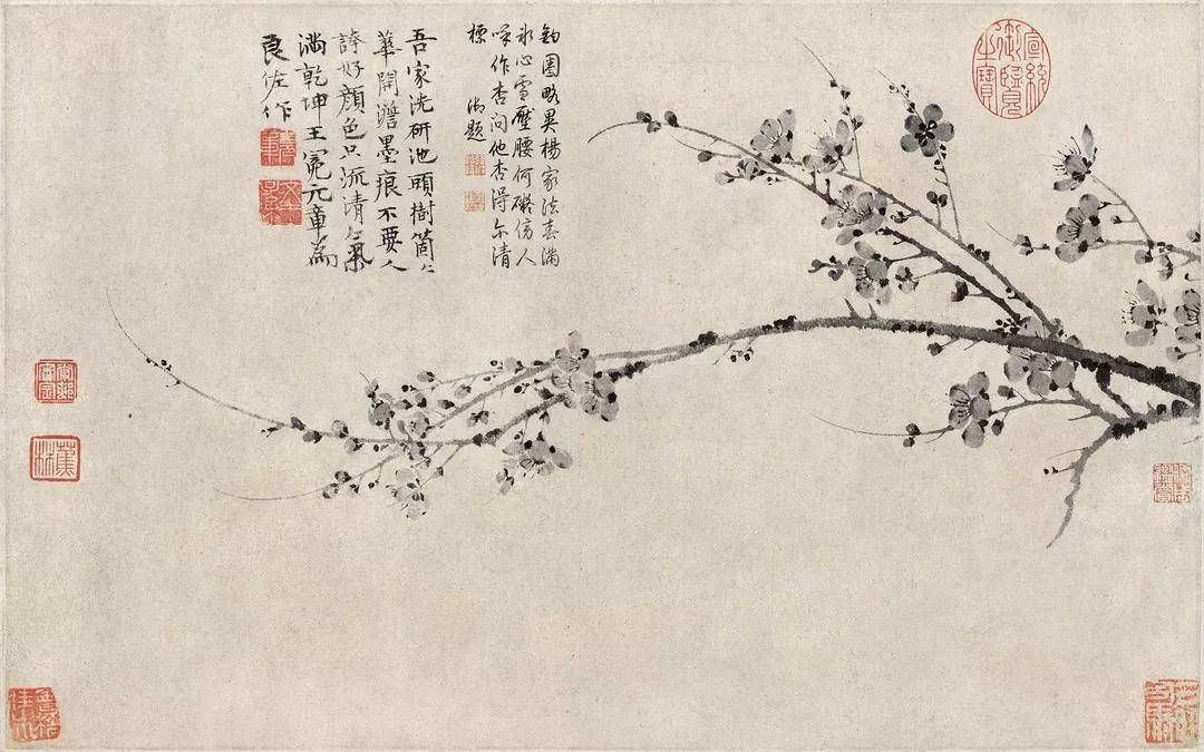 元代花鸟：由写形向写意过渡 书画知识 第13张
