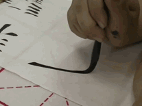 欧体笔法动态图详解，非常实用！ 书画知识 第31张