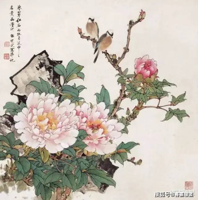 怎样构思绘出一幅兼工带写的花鸟画 书画知识 第2张