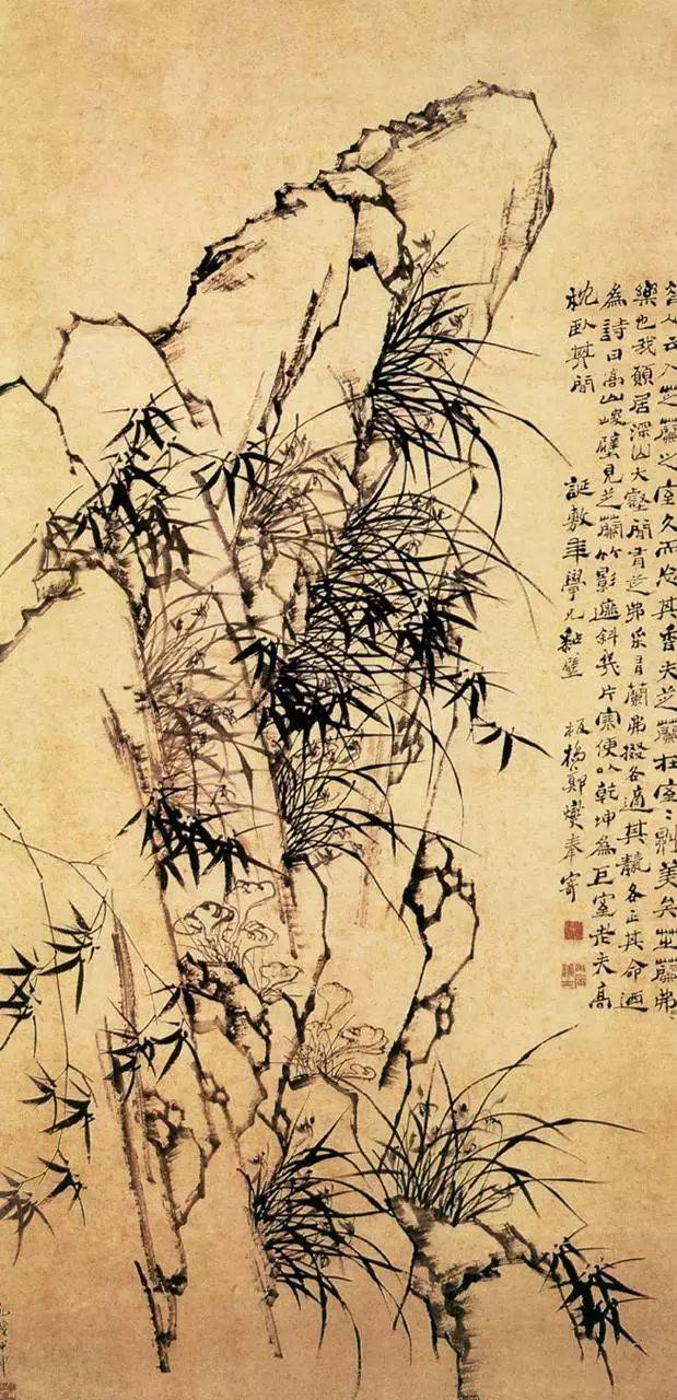 最适合入画的“十大吉祥植物” 书画知识 第37张