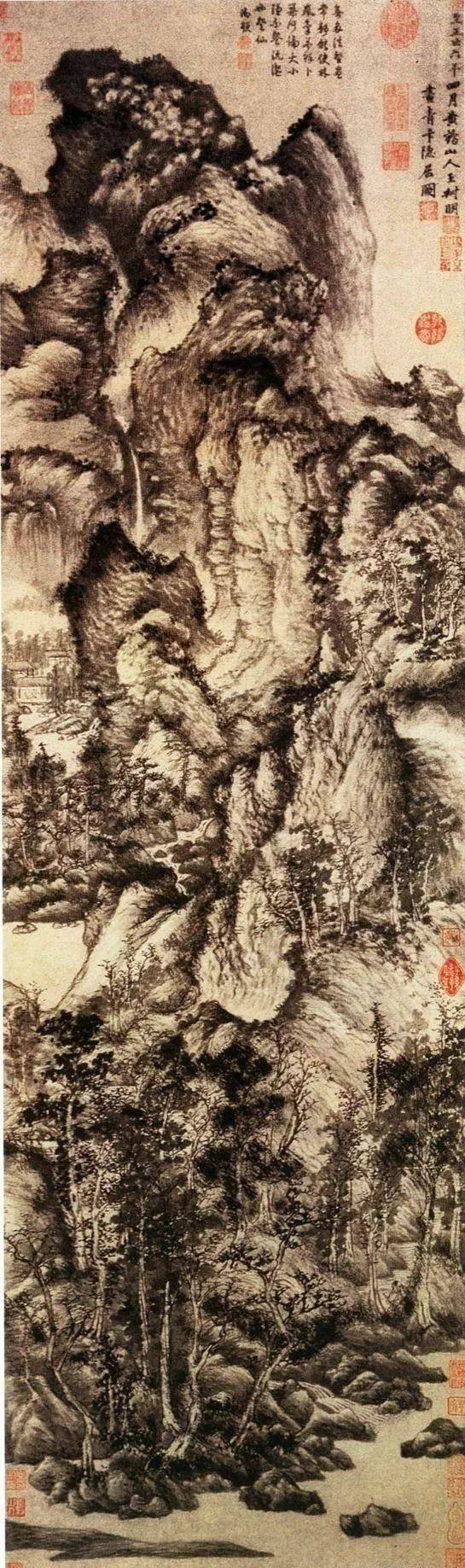 盘点中国绘画史上的重量级山水画 书画知识 第35张