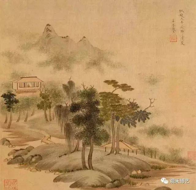 山水画中有何奥秘？ 书画知识 第13张