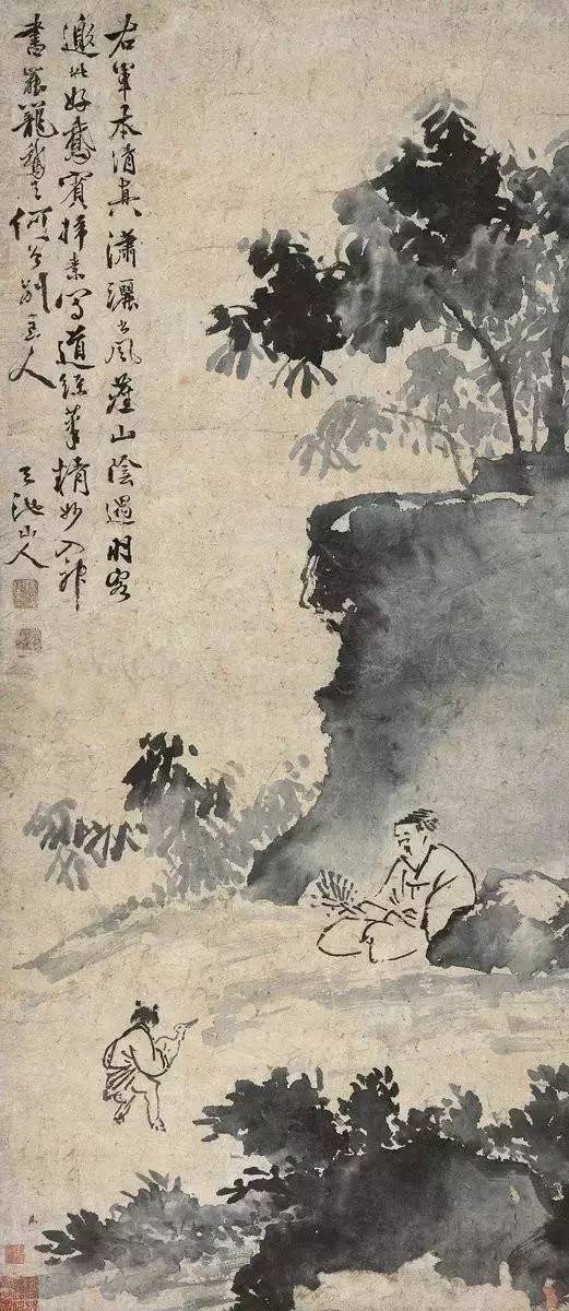 写意画用笔与用墨! 书画知识 第3张-墨韵书香 写意画用笔与用墨! 书画知识 第3张