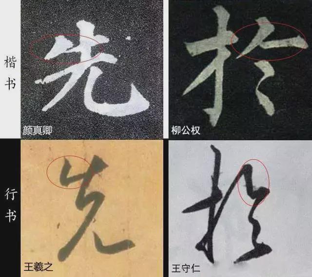 这样写行书，还愁写不好吗？ 书画知识 第11张