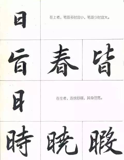 毛笔行书笔法标准教程 书画知识 第31张