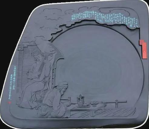 四大名砚：端砚、歙砚、洮河砚、澄泥砚 书画知识 第7张