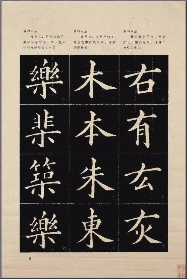 《楷书入门》字帖间架结构128法 书画知识 第18张