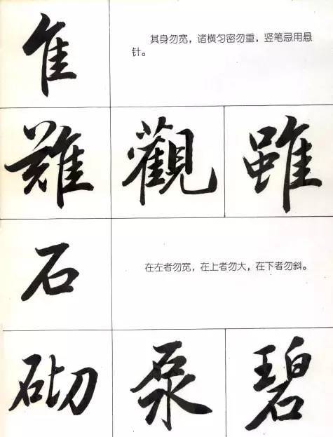 毛笔行书笔法标准教程 书画知识 第49张