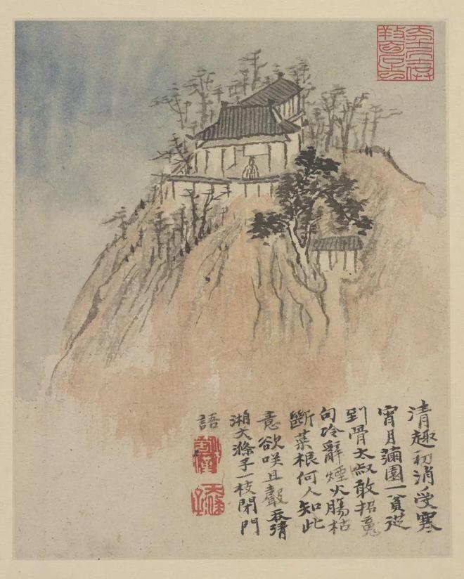苦瓜和尚“一画论”，到底说的什么？ 书画知识 第5张
