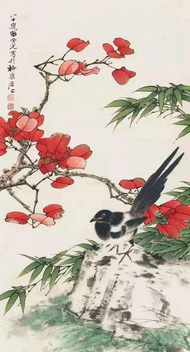 画花卉，要通晓“八法” 书画知识 第4张