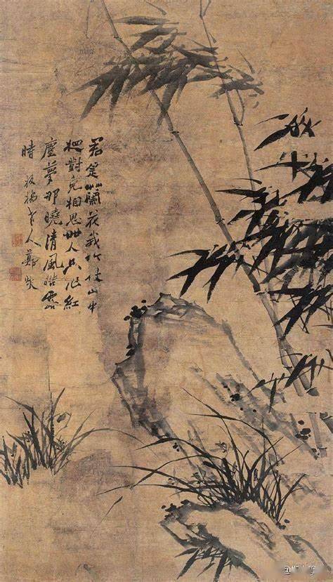 竹子怎样画出神韵？郑板桥与他的竹韵世界！ 书画知识 第5张