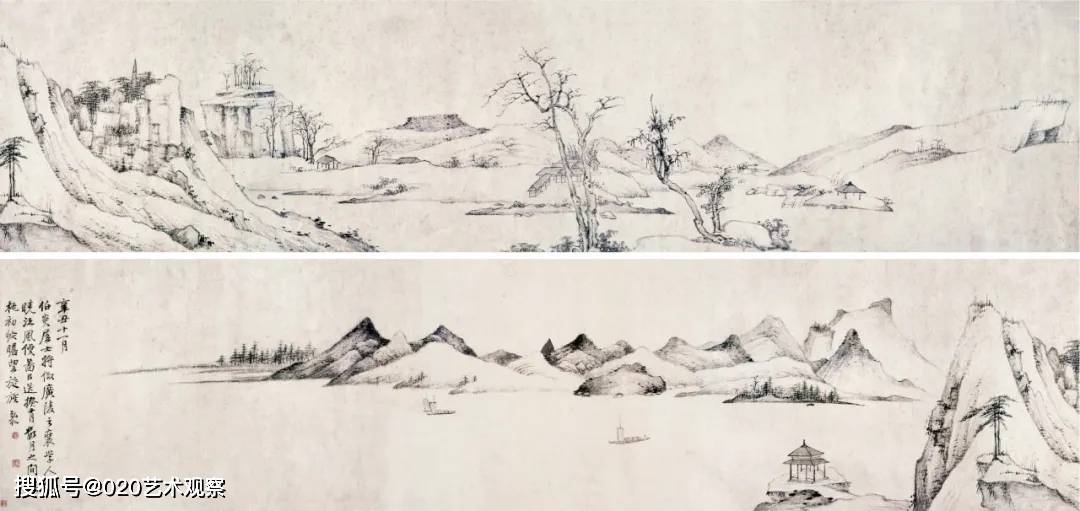 从黄公望到“四王”： 富春江山水的“再现”与“经典” 书画知识 第12张