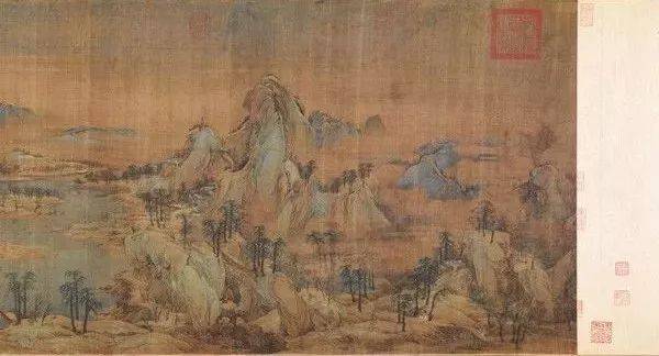 盘点中国绘画史上的重量级山水画 书画知识 第21张