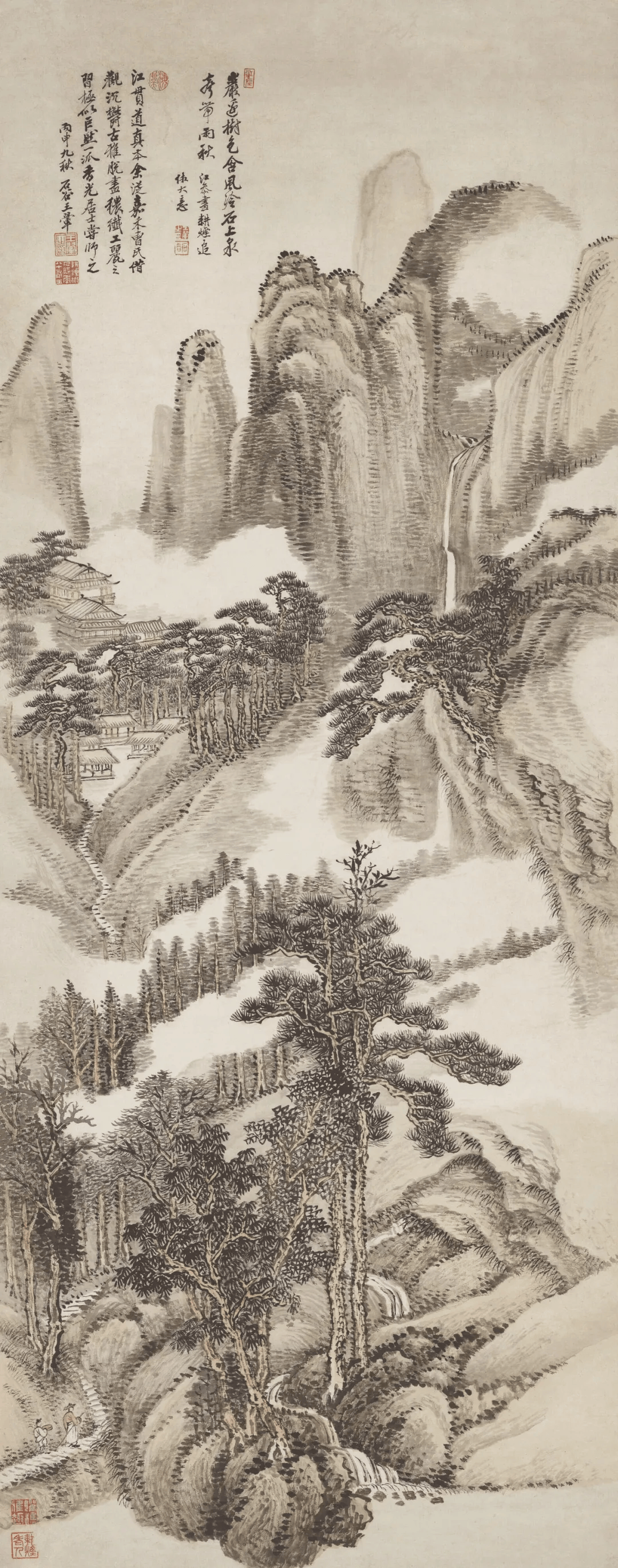 山水画的点景与禅意 书画知识 第4张