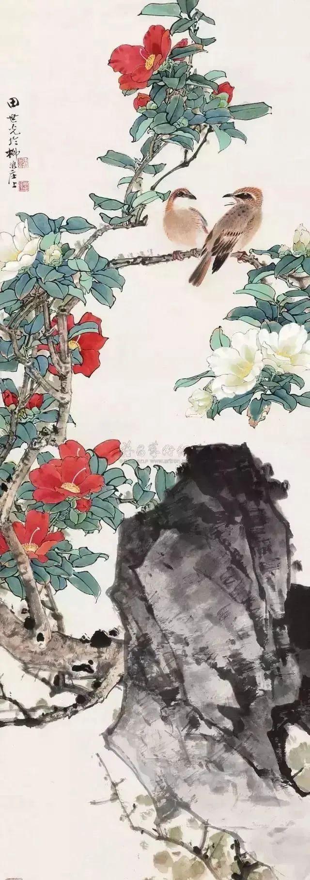 画花卉，要通晓“八法” 书画知识 第7张