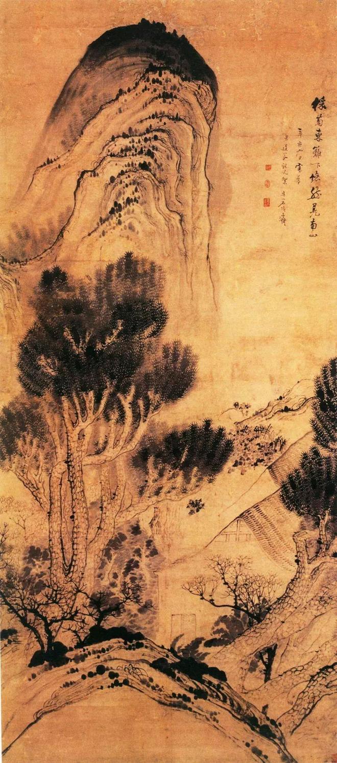 苦瓜和尚“一画论”，到底说的什么？ 书画知识 第3张