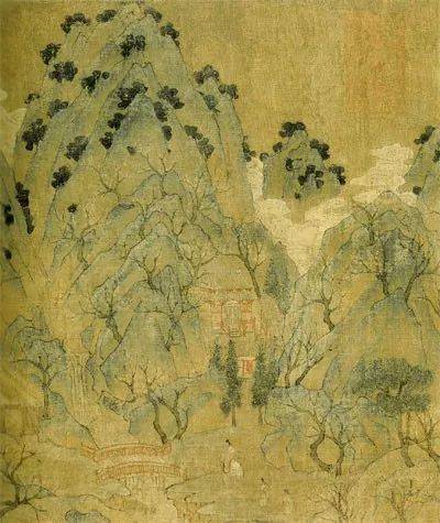 盘点中国绘画史上的重量级山水画 书画知识 第5张