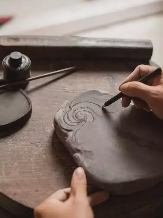 四大名砚：端砚、歙砚、洮河砚、澄泥砚 书画知识 第4张