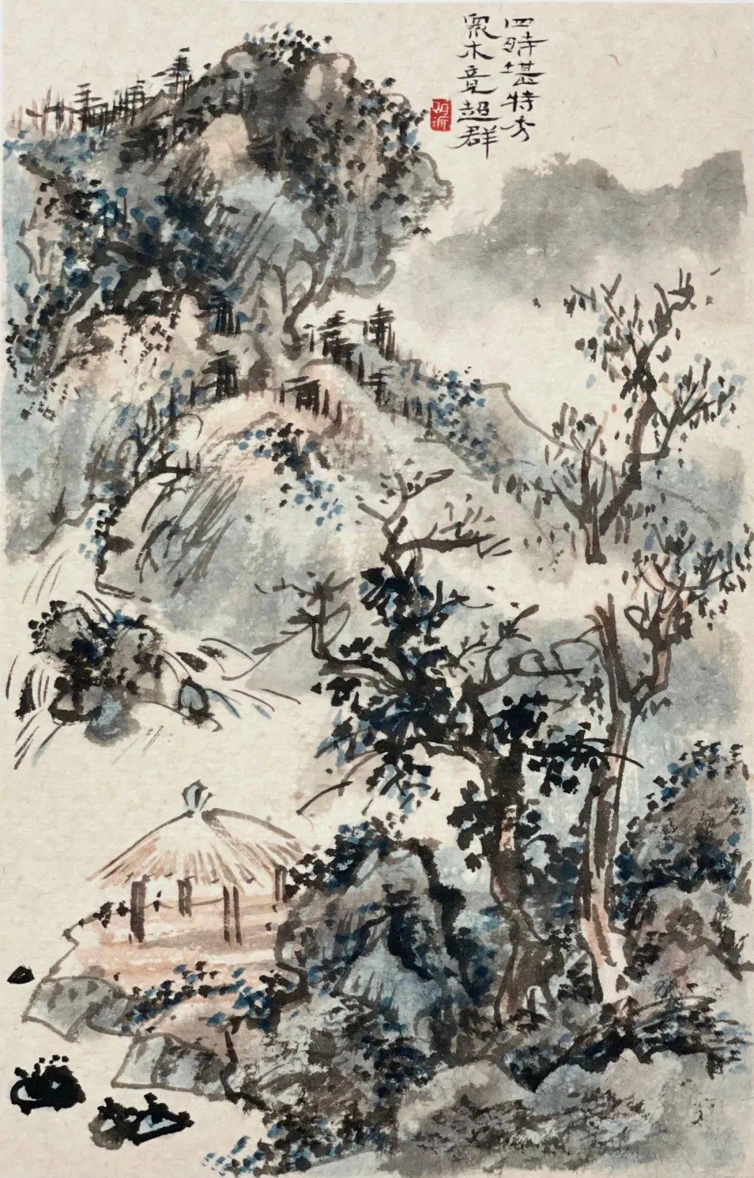 中国传统山水画的四大意境美 书画知识 第9张