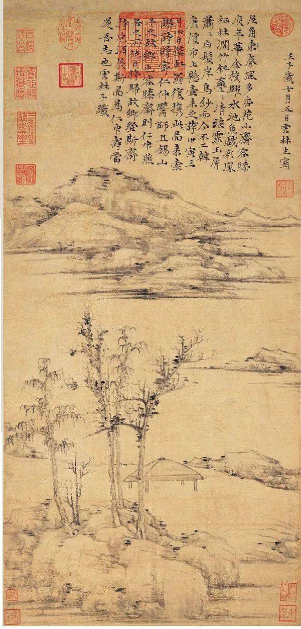 盘点中国绘画史上的重量级山水画 书画知识 第34张