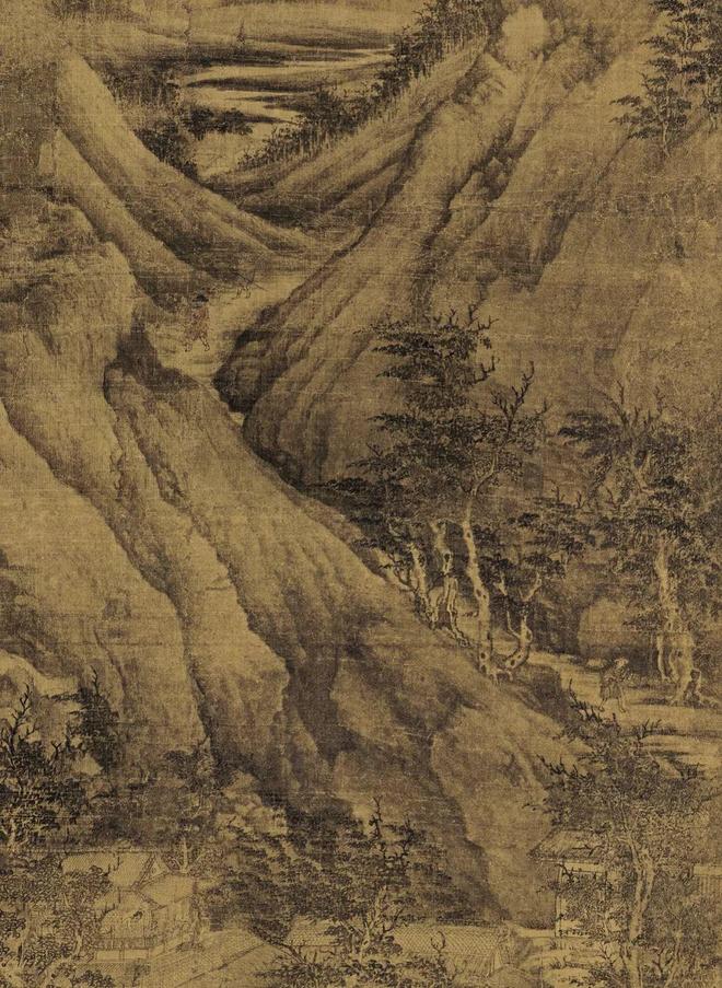 北宋山水画笔墨意趣 书画知识 第1张