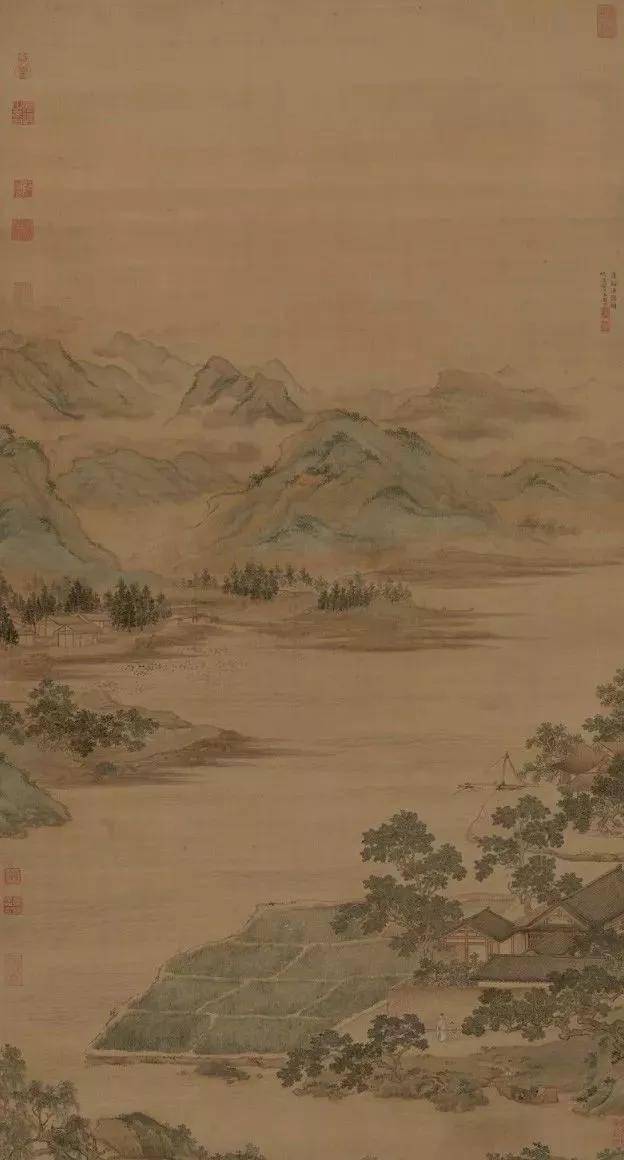 历代山水画中的绘画技法 书画知识 第24张-墨韵书香 历代山水画中的绘画技法 书画知识 第24张