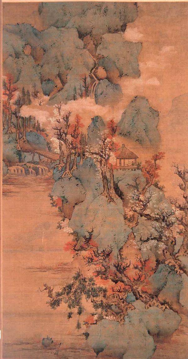 古代画家设色溜，花鸟山水展风流——关于国画设色 书画知识 第5张