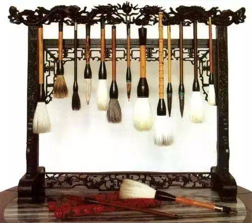 洗毛笔的讲究！ 书画知识 第5张