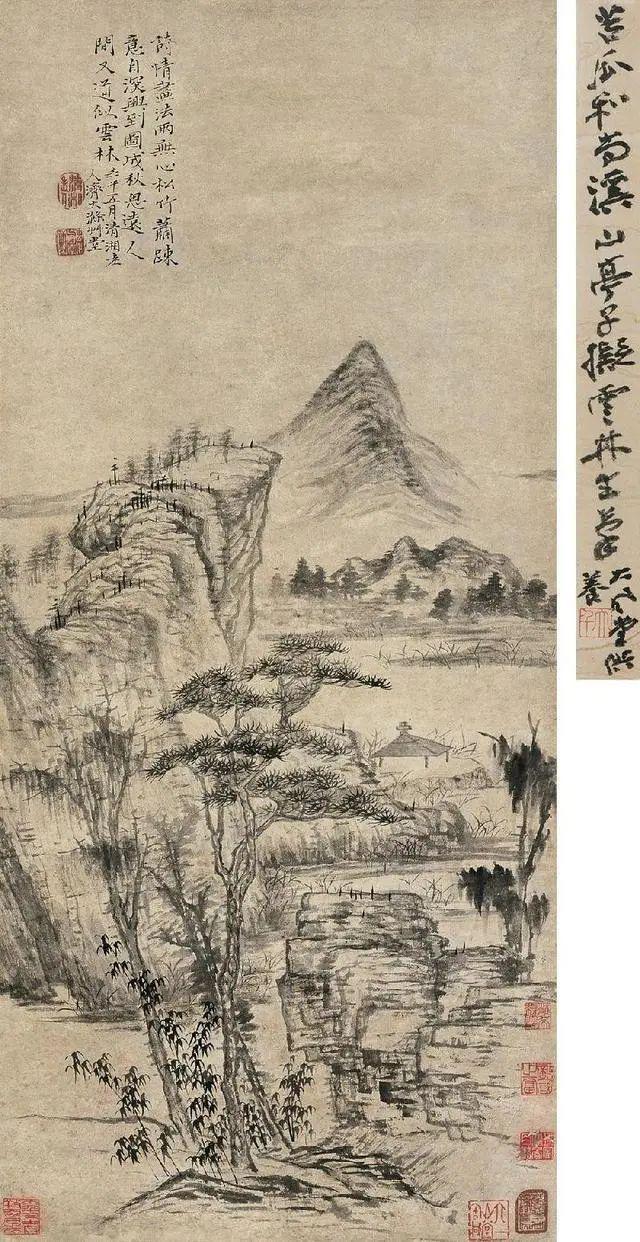 苦瓜和尚“一画论”，到底说的什么？ 书画知识 第17张