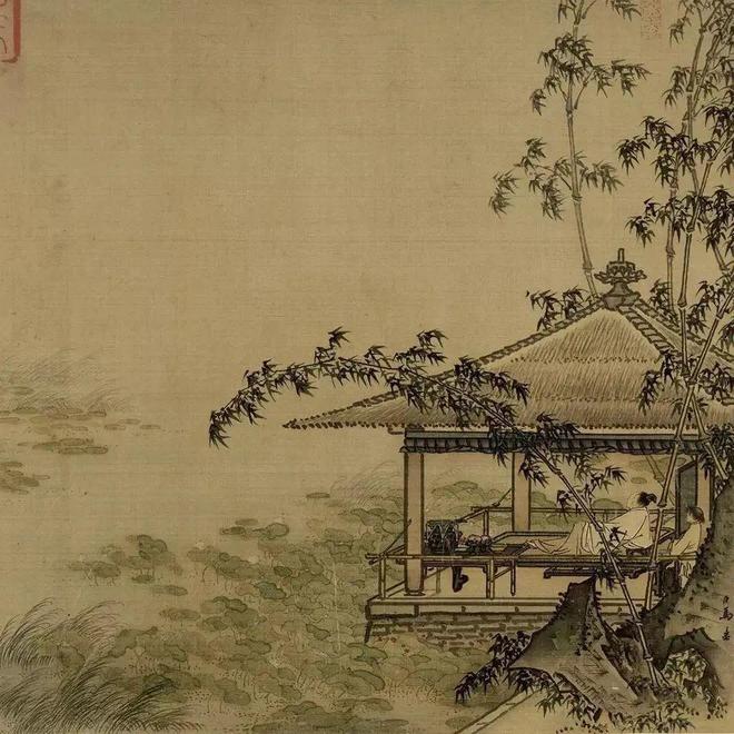 马远山水，构图精妙 书画知识 第8张