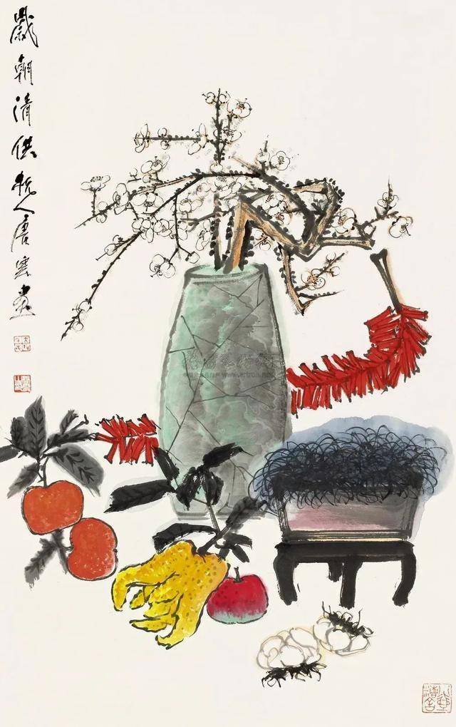 中国画没有题款，就不能说是中国画！ 书画知识 第4张