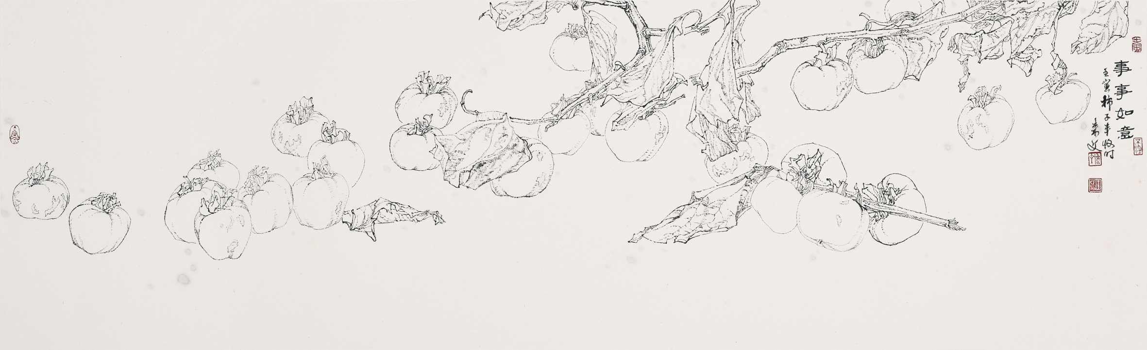白描美学之见 书画知识 第1张
