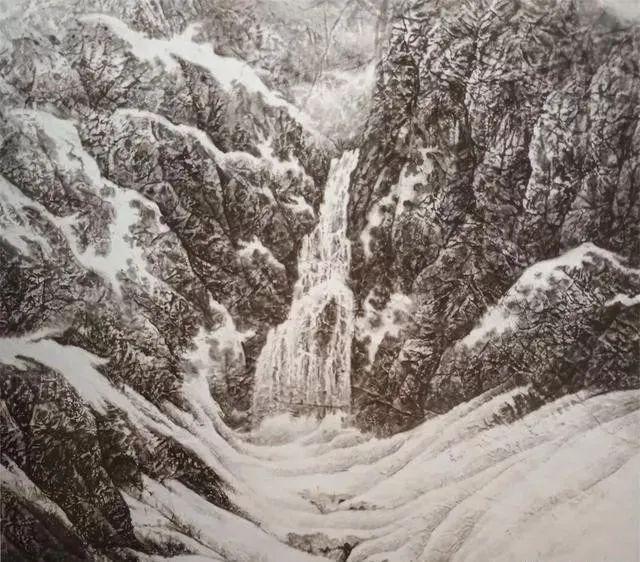 雪景的画法步骤 书画知识 第8张