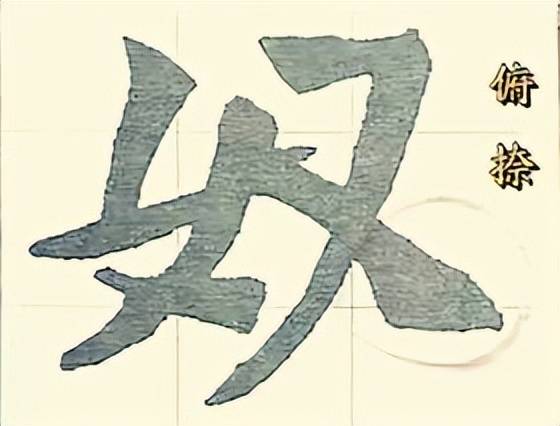 干货：动图演示魏碑笔画 书画知识 第35张