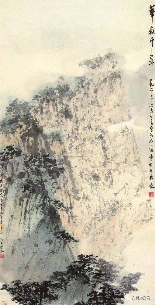 傅抱石谈山水画的表现技法 书画知识 第2张