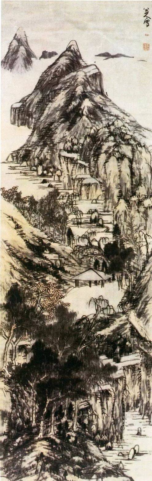 盘点中国绘画史上的重量级山水画 书画知识 第39张