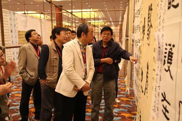 国展评委最反感的5种书法作品 书画知识 第6张