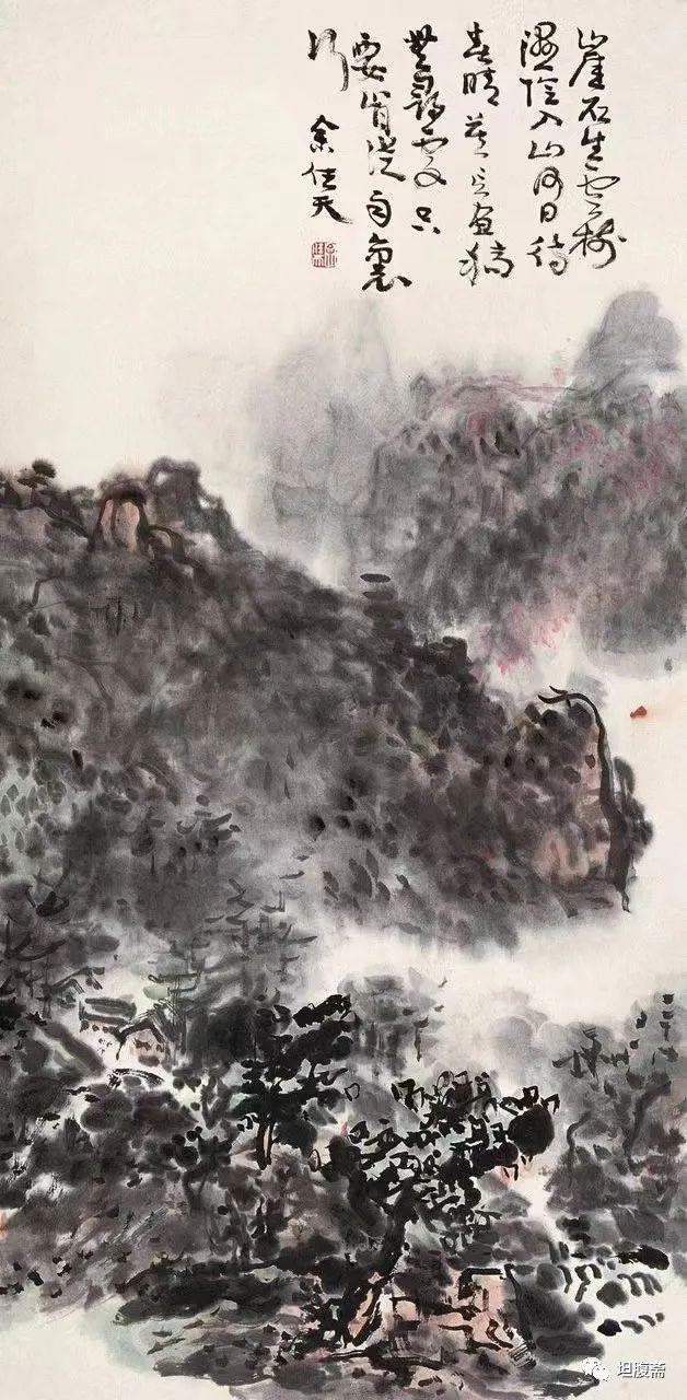 国画的底子应该是书法,而不是素描,笔墨,才是中国画的灵魂 书画知识 第7张-墨韵书香 国画的底子应该是书法,而不是素描,笔墨,才是中国画的灵魂 书画知识 第7张