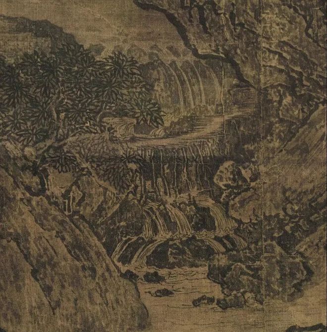 北宋山水画笔墨意趣 书画知识 第7张