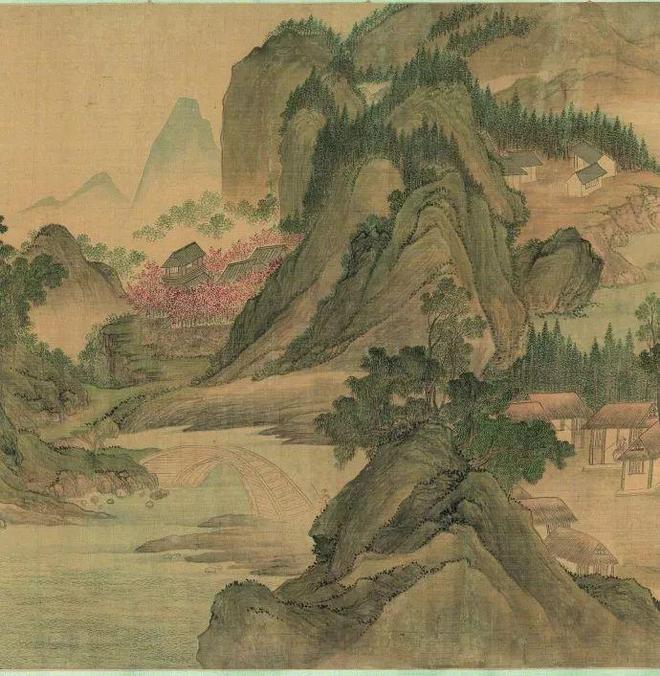 多层次解读中国山水画 书画知识 第5张