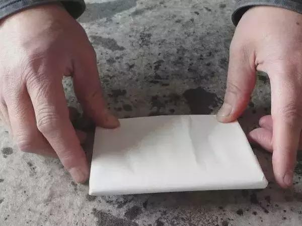 书法人必看：折纸方法，太实用了 书画知识 第22张