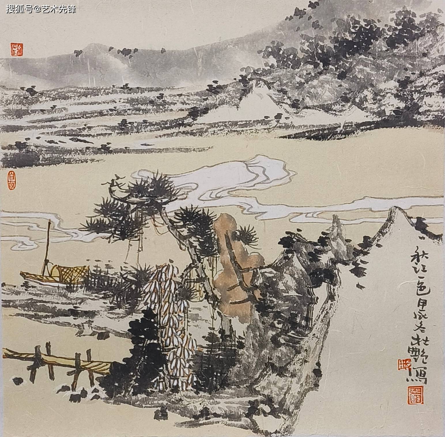 浅谈中国画：笔墨是中国艺术精神的终极载体 书画知识 第3张