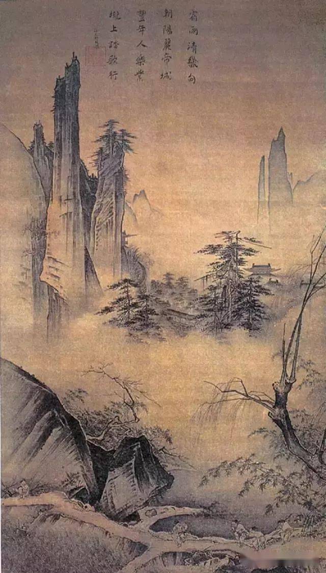 中国山水画解析 书画知识 第1张