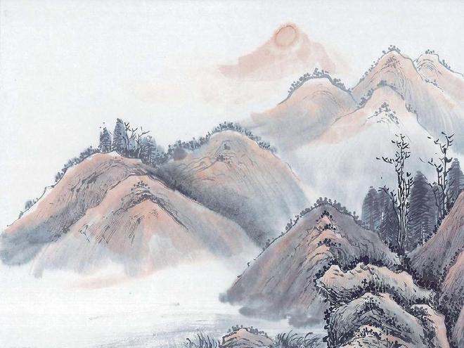 多层次解读中国山水画 书画知识 第9张