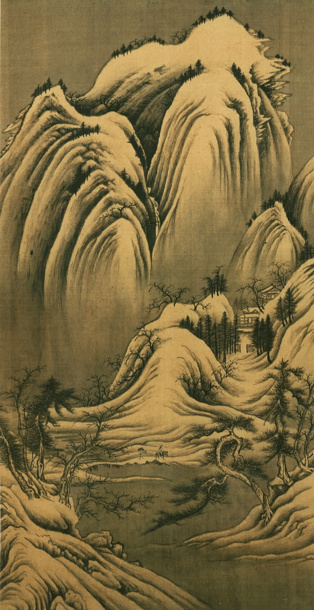 中国画云水瀑布的画法和发展 书画知识 第3张