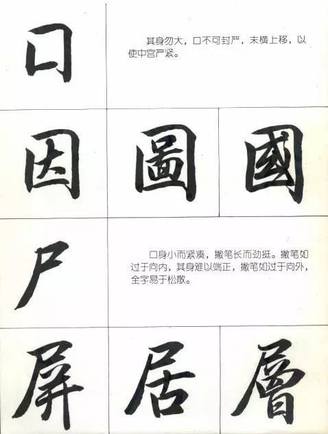 毛笔行书笔法标准教程 书画知识 第34张