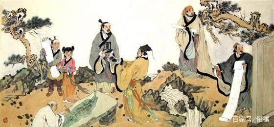从天下三大行书帖看三个时代的书法境界 书画知识 第4张