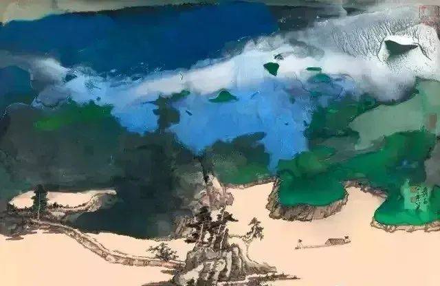 泼墨大写意，必看这六大家 书画知识 第15张