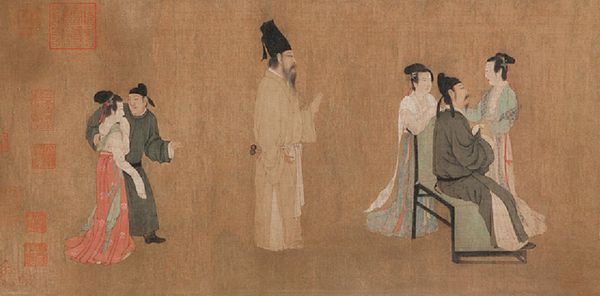 中国画的构图 书画知识 第5张